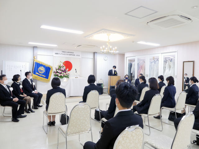 🌸令和5年度 入学式 を挙行いたしました🌸